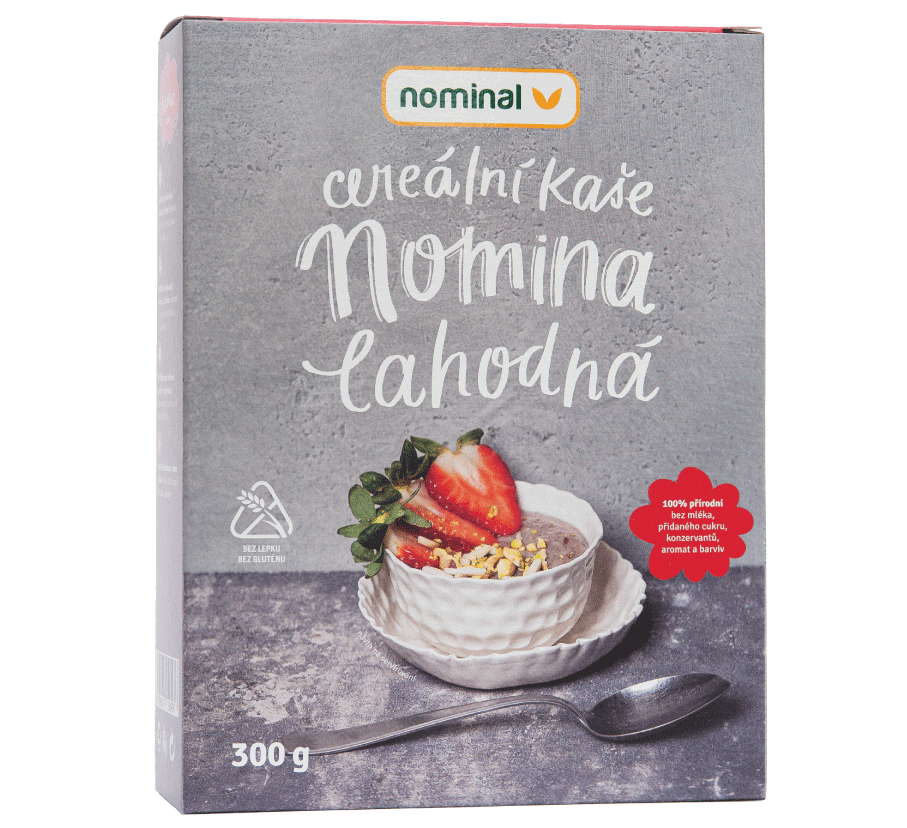 Alimente - Porridge Nomina Tasty 300 g, fara gluten