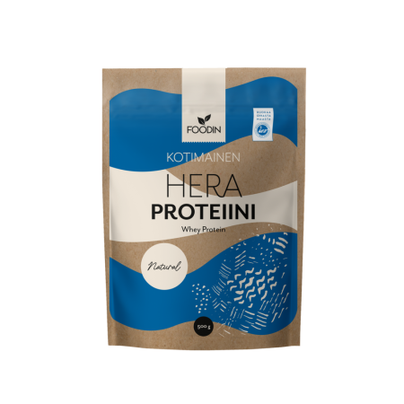 Pudre si batoane proteice - Pudra proteica din zer, ultrafiltrata, natural, fara cazeina, 500 g