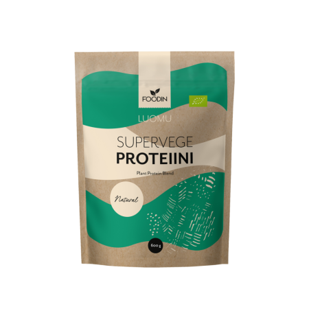 Superalimente si pudre bio - Pudra proteica vegana, bio, 600 g