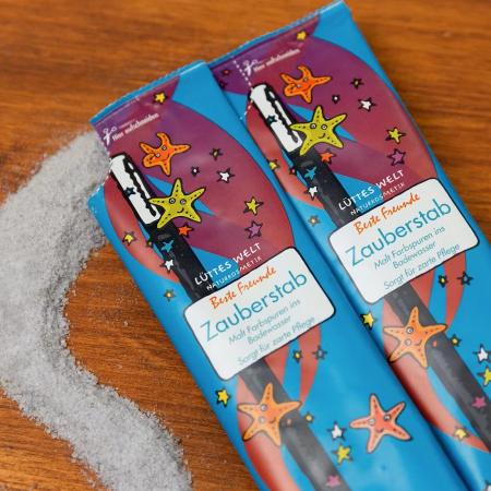 Sare de baie pentru copii, Bagheta magica, Beste Freunde, Luttes Welt, 90 g [1]