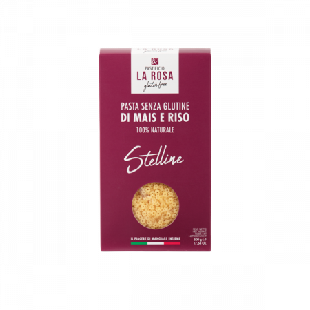 Alimente vegane - Steline 500 g, fara gluten