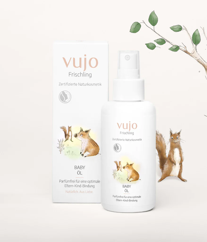 Ulei de corp pentru bebelusi, BIO, Vujo Frischling [0]