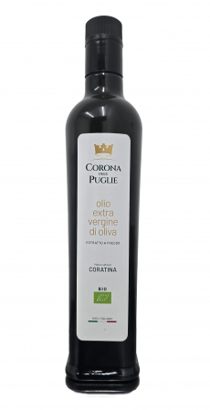 Condimente, seminte si fructe uscate - Ulei de masline extravirgin, monocultivar, soi Coratina, bio,, 500ml