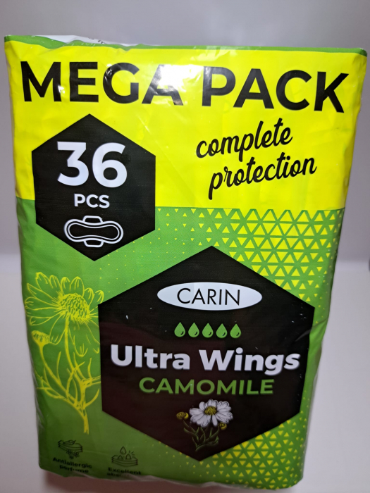 Absorbant Carin Camomille, mega pack, 36 BUC [2]