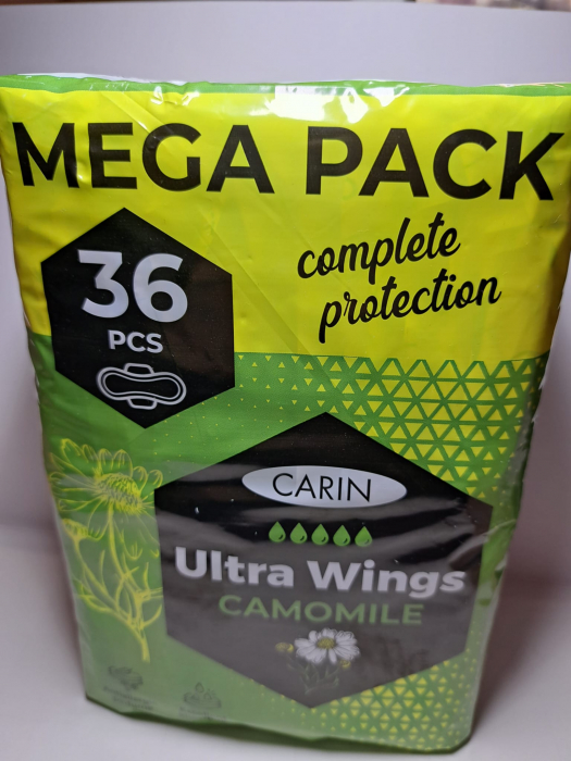 Absorbant Carin Camomille, mega pack, 36 BUC [3]