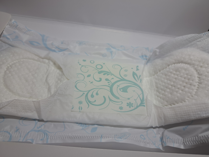 Absorbante, Carin, Camomille, Bumbac, 9 bucati [3]