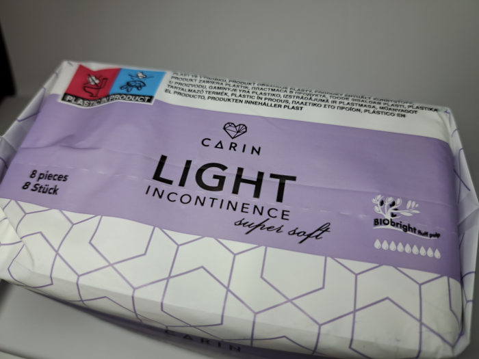 Absorbante Incontinenta, Carin, 8 bucati [3]