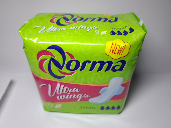Absorbante, Norma, Ultra Wings, 9 bucati [2]
