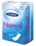 Absorbante, Normal, Carin, fara aripioare, 16 bucati [1]