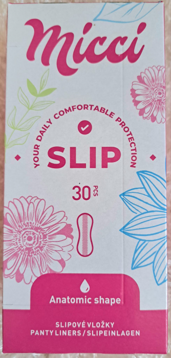 Absorbante zilnice, Micci Slip, 30 buc/pachet [3]