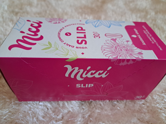 Absorbante zilnice, Micci Slip, 30 buc/pachet [2]