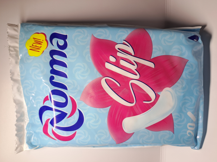 Absorbante zilnice, Norma, Slip, 20 bucati [2]