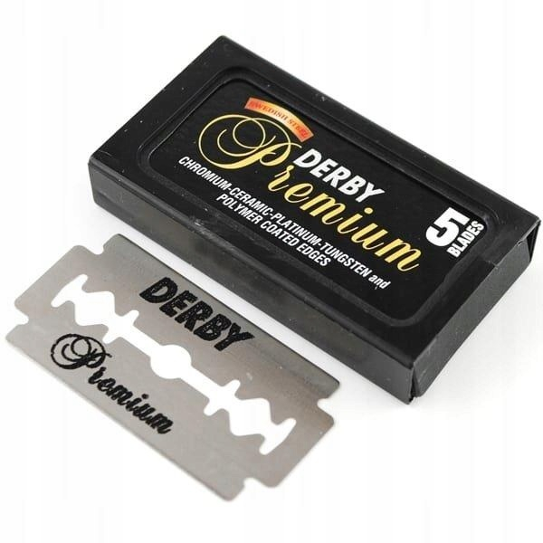 Lame de ras, Derby Premium, 100 buc/ set [2]