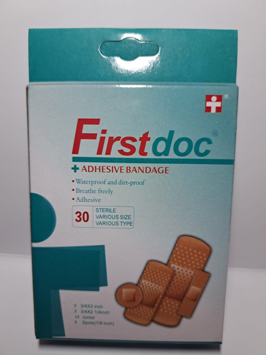 Plasture Firstdoc, 30 bucati [3]