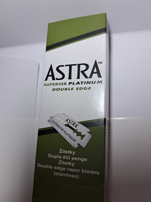 Rezerve lame de ras Astra Platinum, 20 pach/set, 100 lame [2]