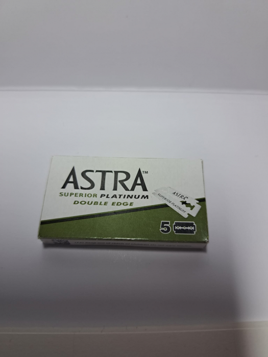 Rezerve lame de ras Astra Platinum, 20 pach/set, 100 lame [3]