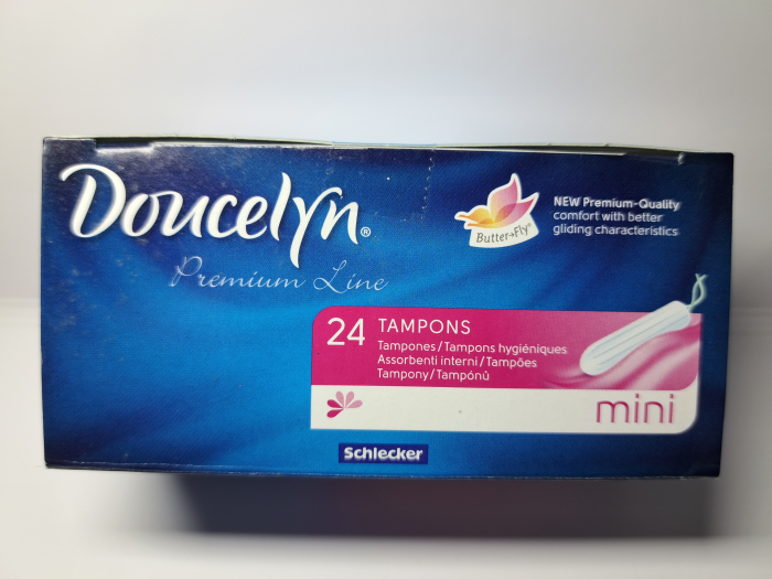 Tampoane Doucelyn, Mini, 24 bucati [2]