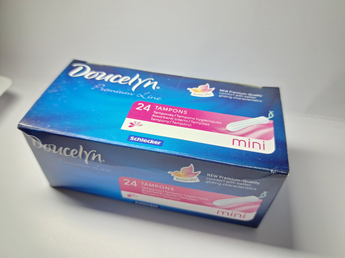 Tampoane Doucelyn, Mini, 24 bucati [1]
