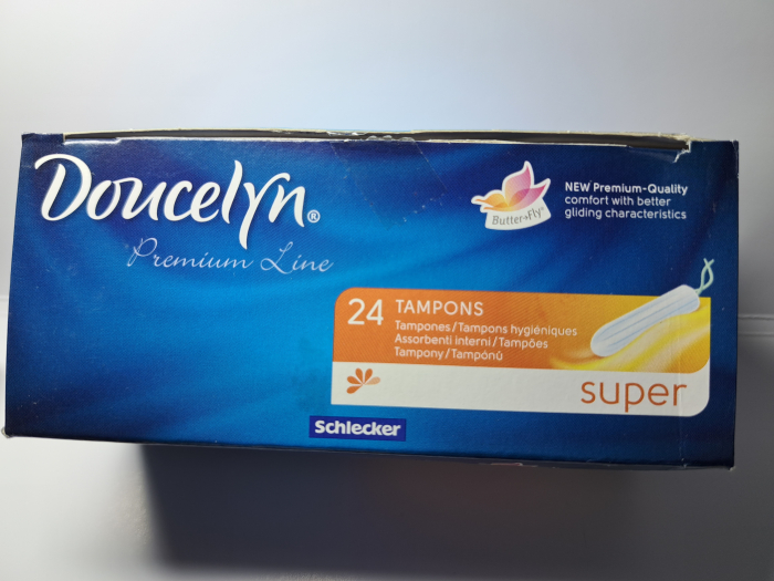 Tampoane Doucelyn, Super, 24 bucati [2]