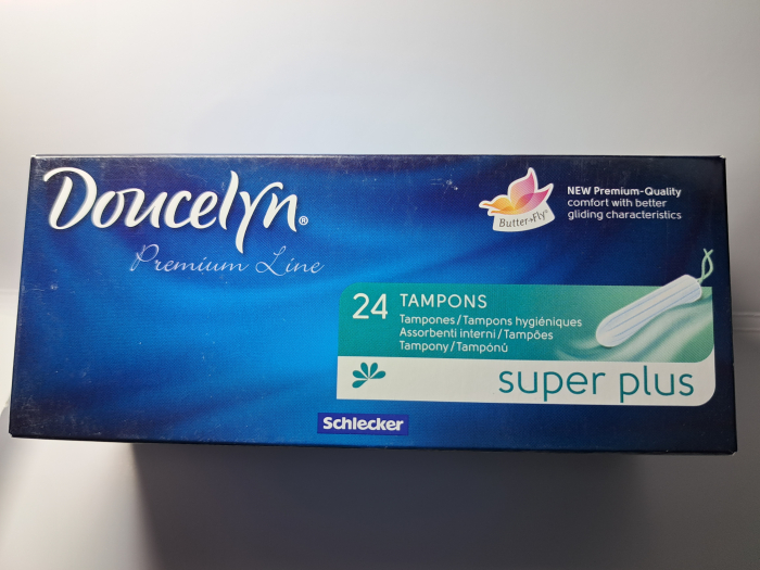 Tampoane Doucelyn, Super Plus, 24 bucati [2]