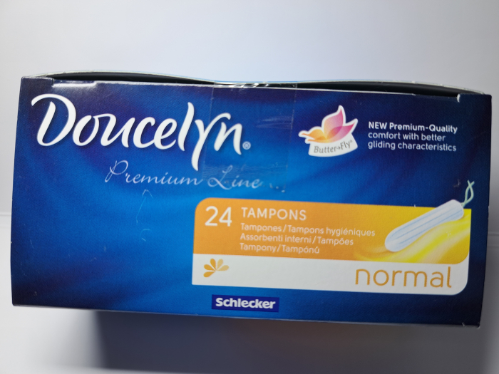 Tampon Doucelyn, Normal, 24 bucati [2]