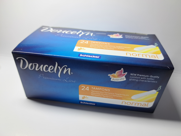 Tampon Doucelyn, Normal, 24 bucati [1]