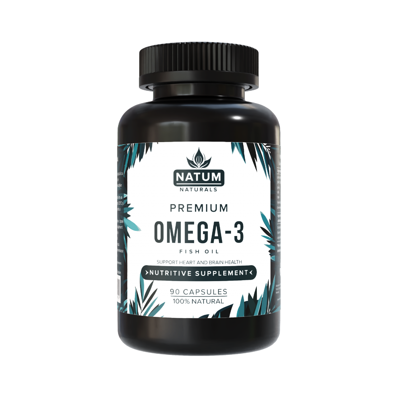 Premium Omega 3 Fish Oil 90 [1]