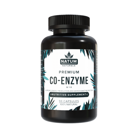 Produse - Premium Co-enzyme Q10 90