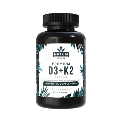 Produse - Premium D3+K2 Complex 90