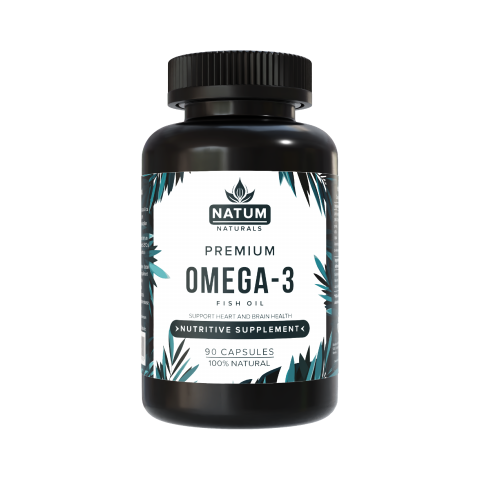 Produse - Premium Omega 3 Fish Oil 90