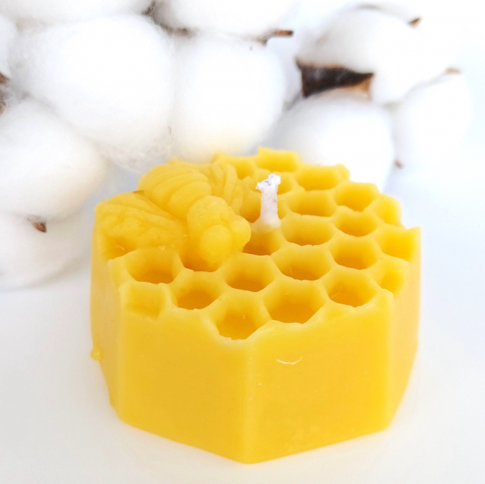 Lumanare hexagon [2]
