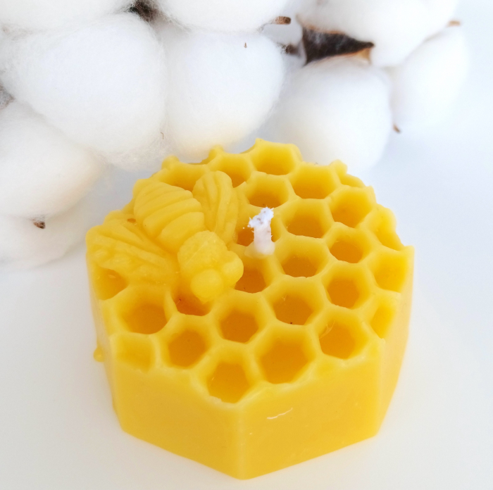 Lumanare hexagon [3]