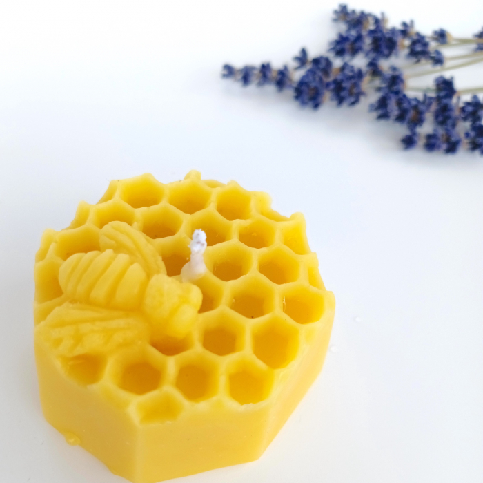 Lumanare hexagon [4]