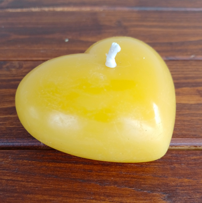 Lumanare inima 6,5cm [2]