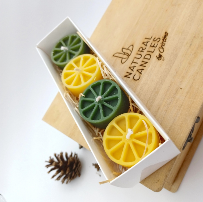 Lumanari lemon lime [2]
