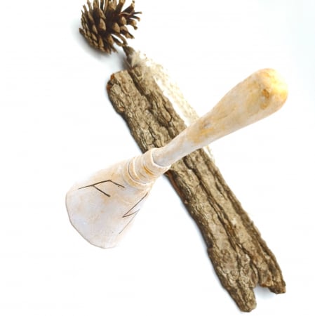 Lumânări cu suport ceramic - Mucarnită ceramică