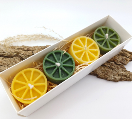 Mărturii - Lumanari lemon lime