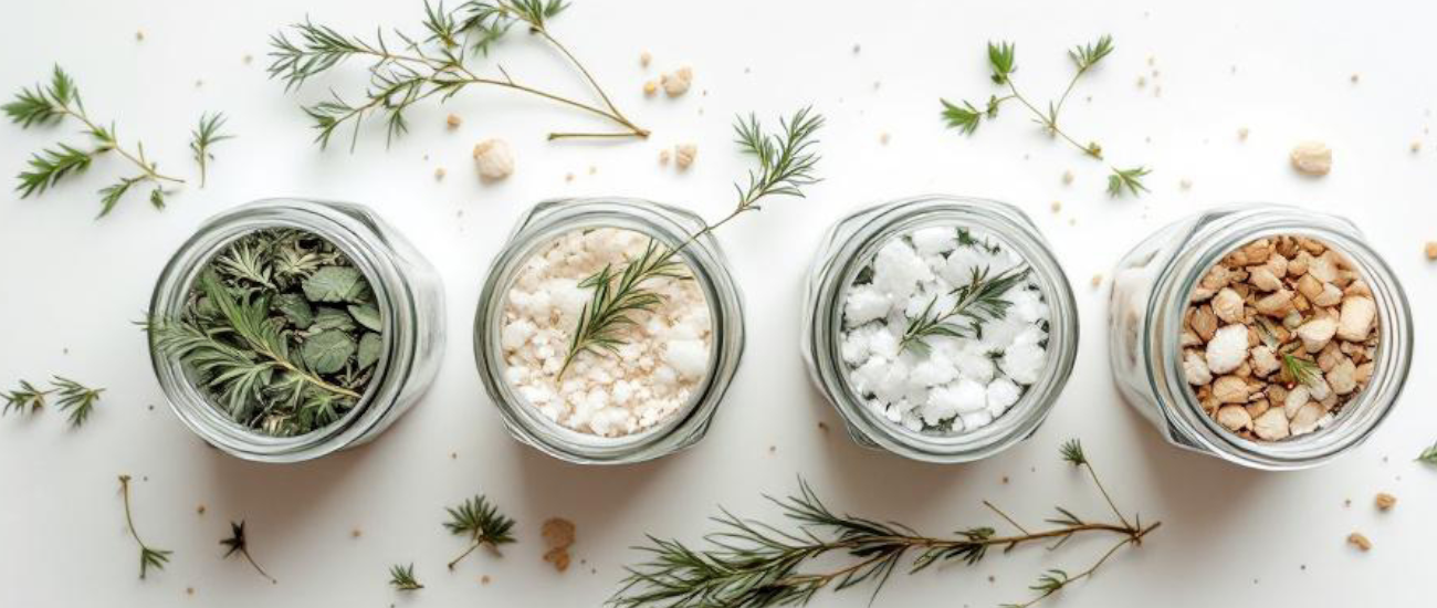 Arome condimente si sare naturala