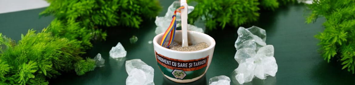 Sare cu Tarhon - aroma unica pentru ciorbe si mancaruri