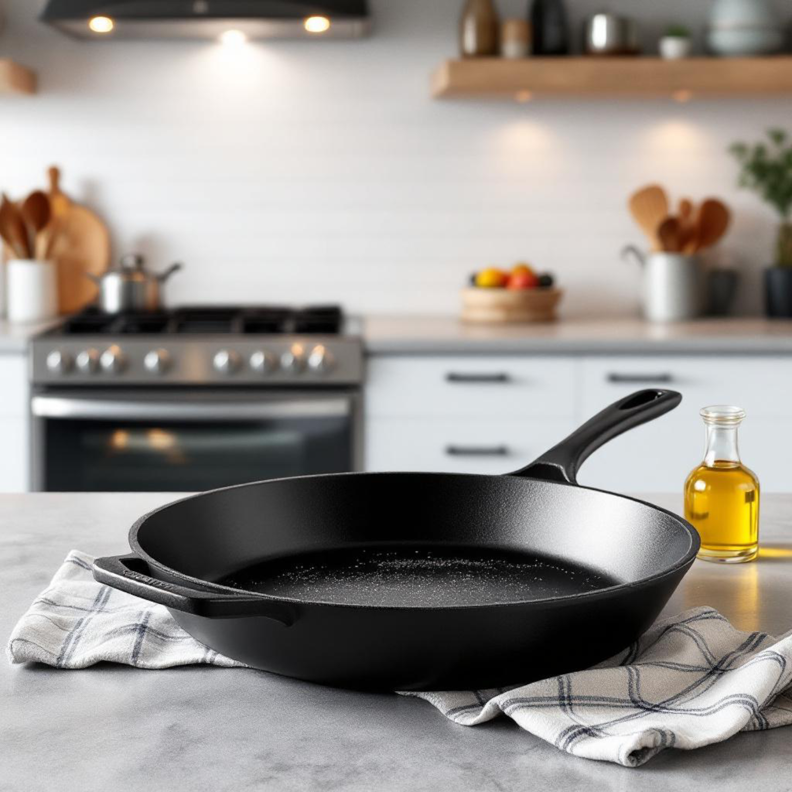 Cum sa folosesti si sa intretii o tigaie de fonta dupa ce o cumperi