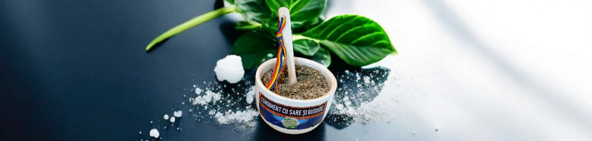 Sarea cu Busuioc – Secretul Aromatic pentru Sănătate și Gust Desăvârșit