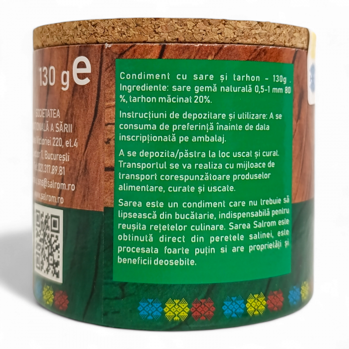 condiment cu sare si tarhon 130g [2]
