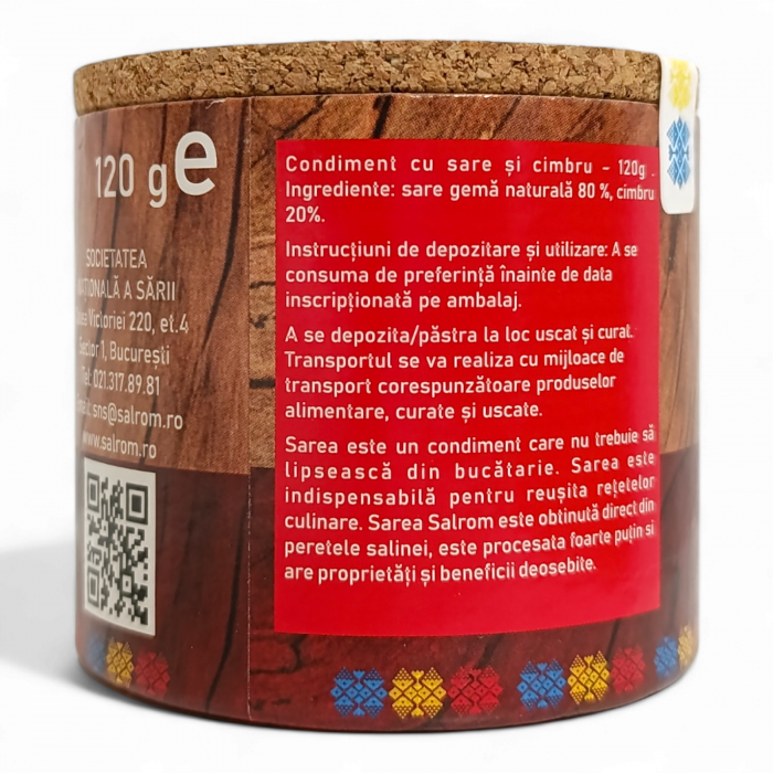 condiment sare cimbru 120g cutie [2]