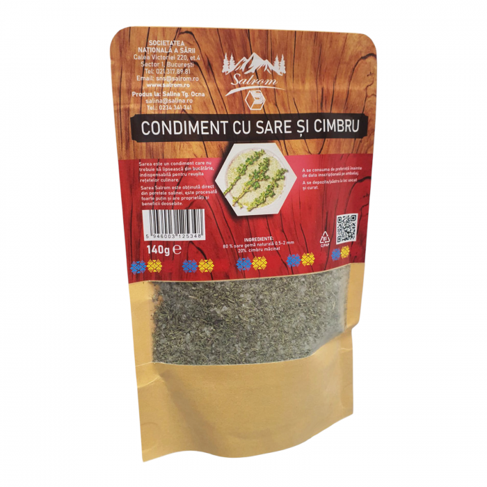 Condiment sare si cimbru 140g [2]