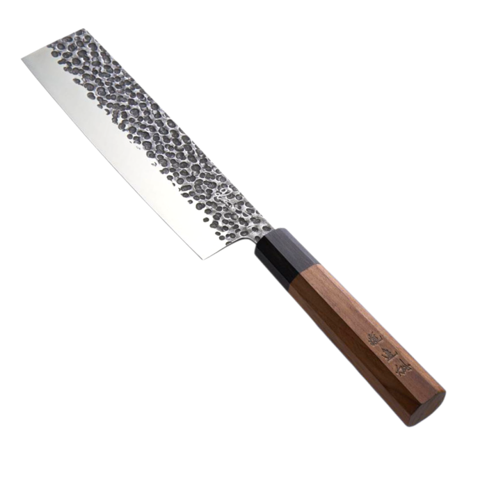 Cutit Nakiri inox hammer 18 cm maner abanos - Samurai [1]