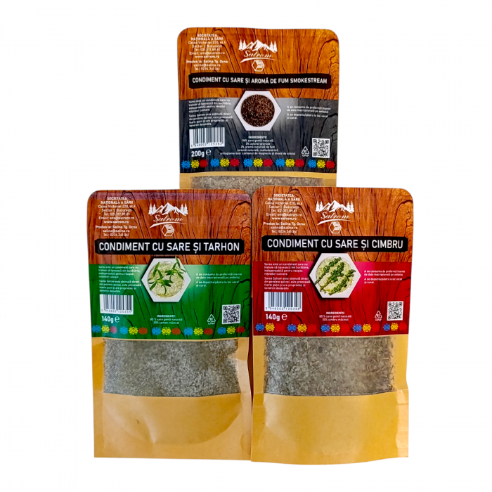 Sare cu Condimente Naturale – Pachet Aromat pe Naturalle.ro [2]