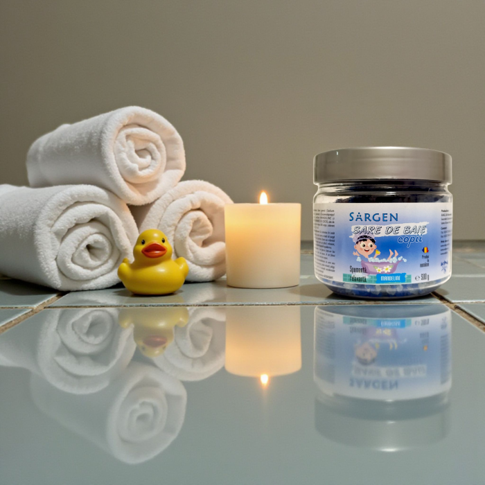 Sare baie spumanta pentru copii MANDELINE 500g [2]