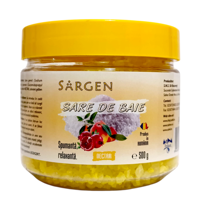 Sare baie spumanta relaxanta NECTAR Sargen 500g [1]