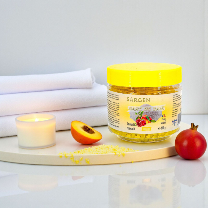Sare baie spumanta relaxanta NECTAR Sargen 500g [4]