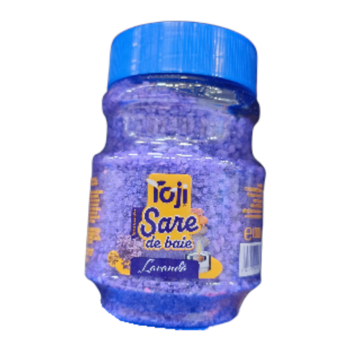 Sare de baie cu ulei esential de lavanda Toji [2]